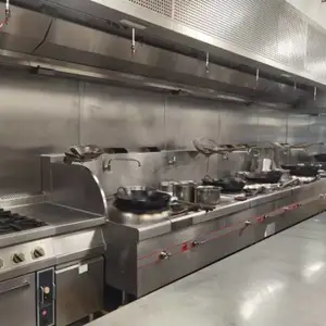 河南工厂厨房工程有限公司 广州市新新厨具制造供应