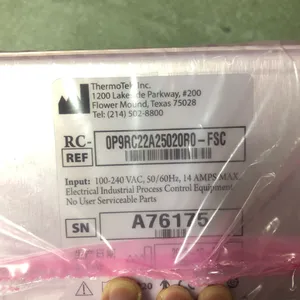 供应 Thermotek 冷水机 RC22A250-20R0-FSC