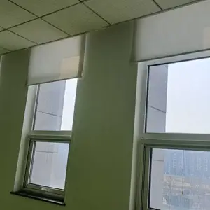 滨海新区办公窗帘定做，塘沽办公卷帘定做安装。