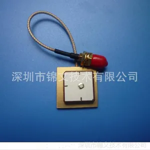 锦文厂家批量供应内置有源GPS天线 JWGPS2540 25X25X4mm