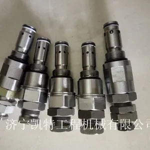 小松挖掘机原装PC200-7主溢流阀
