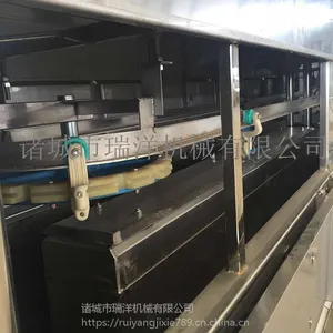 家禽浸烫池电加热鸡鸭鹅浸烫脱毛设备