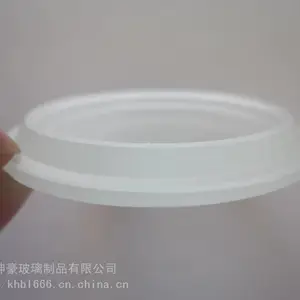 加工12mm圆形台阶玻璃台阶钢化玻璃地埋灯玻璃加工阶梯钢化玻璃