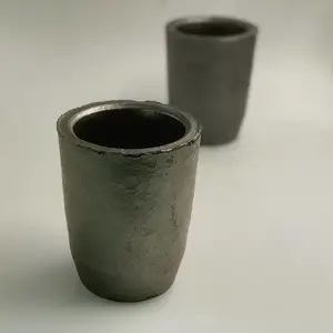 化铜铝锡银石墨坩埚 金属合金熔炼用石墨坩埚