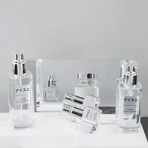 �ķ�����װ����ˮ����ƿ100ml͸��ƿ�� ˮ��Һ��˪ƿ��װ