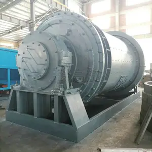 锆石磨粉设备 粉煤灰煤浆用研磨机 加长型水泥球磨机 钢渣炉渣粉磨机