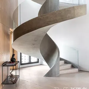 深圳钢结构旋转楼梯/广州钢结构旋转楼梯/佛山钢结构旋转楼梯