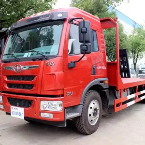 柳汽乘龙6.8米平板运输车