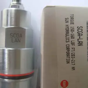 美国SUN阀 SCGALAN 直动式 顺序阀 带逆流单向阀 流量: 240 L/min