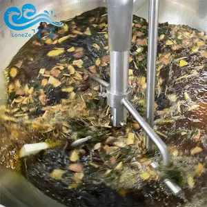 火锅炒料机 麻辣烫底料炒锅 地锅鸡酱料炒酱机器
