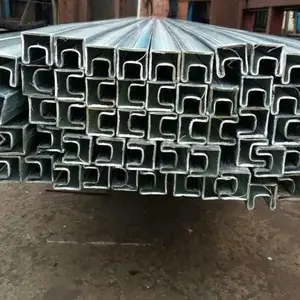 凹形管 镀锌凹槽管 异形管厂家