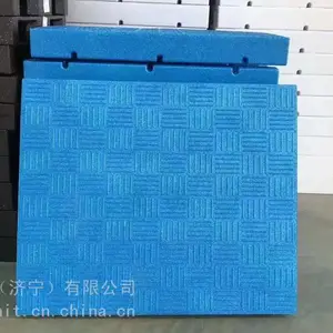 耐腐蚀免熏蒸冷链食品制药电子车间EPP泡沫托盘轻质塑胶栈板定制