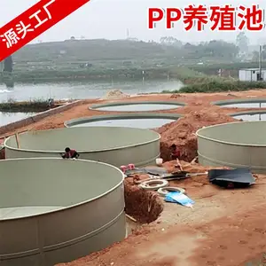 生产供应PP电解槽 沉淀池酸洗槽 养殖水箱 聚丙烯电镀槽