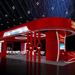 济南展位搭建,济南展位搭建工厂,展位设计公司