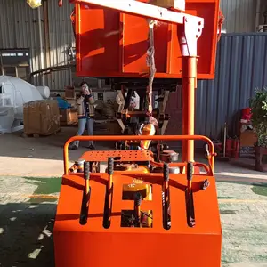 小型矿山地履带运输车 农用果园搬运机 爬山虎