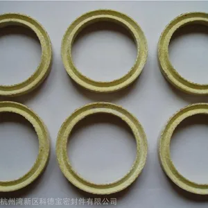 供应柱塞泵用超高压无接口编织密封圈
