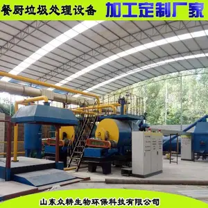 餐厨垃圾处理设备 众耕生物环保 厨余垃圾处理器 餐厨垃圾干湿分离器