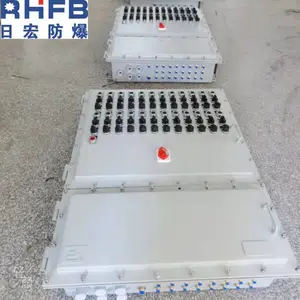 不锈钢防爆配电空箱端子模块接线盒BXX51系列防 爆动力检修箱