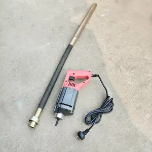 单相电压220V功率1600W便携式手提混凝土振动棒ZX50长度1米震动棒
