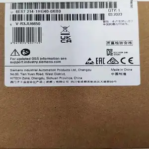 S7-1200CPU 1214C紧凑型CPU/6ES7214-1HG40-0XB0