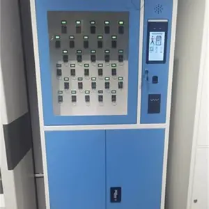 智能联网远程控制钥匙管理柜存放箱壁挂式中介汽车指纹钥匙收纳盒