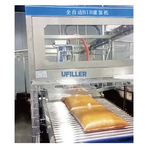 Fully automatic clean BIB filling machine 全自动洁净BIB灌装机