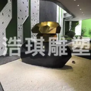 杭州本地不锈钢雕塑供应商家 杭州浩琪雕塑供应