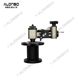 KF手动法兰面加工机-法兰面维修FF/RF法兰密封面加工-ALONSO品牌