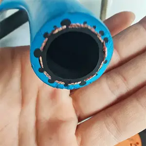 dn19光面纤维编织胶管压力2.5mpa安全系数4倍服务器冷却软管
