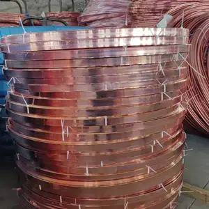 镀铜扁钢材料特性与工程适配性分析 铜覆钢扁钢***