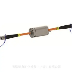 德国 Conductix-Wampfler CFO 双通道 光纤旋转接头滑环,提供报关单