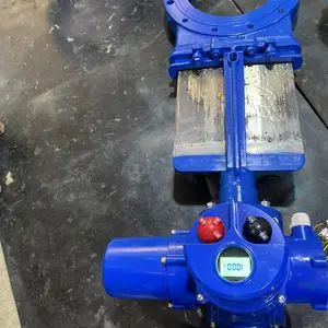 大禹PZ973H-10C-DN450电动刀闸阀可加工定制