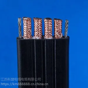 起重机随行电缆YFFB/YFFBG斗轮机扁电缆现货销售
