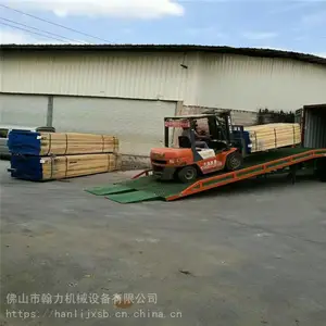 厂家直销移动式装柜登车桥茂名梅州货柜车装卸货链接桥现货