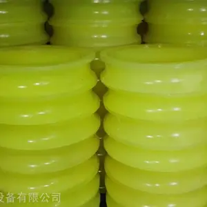 2019年山西阳泉猴车钢丝绳轮衬聚氨酯衬垫压绳轮衬 聚氨酯耐磨轮衬