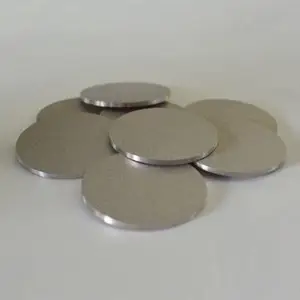 奥龙0.5mm厚现货微米级烧结金属钛多孔材料