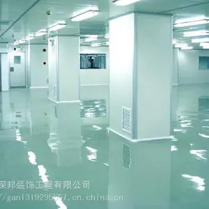 公明长圳净化厂房装修公明无尘车间装修公司