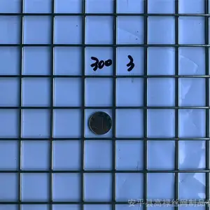 3毫米丝3公分孔1米宽×2米长304不锈钢钢丝电焊焊接筛网网片【厂家现货批发】