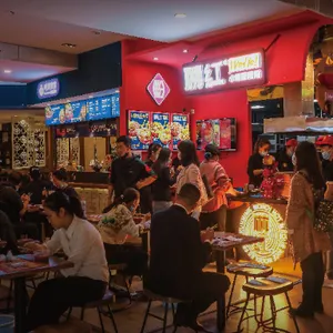 曲靖风味酸辣粉美食图 碗红餐饮管理供应
