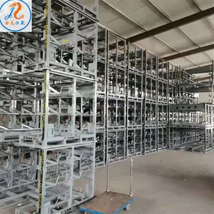 金龙恒晟钢制堆垛架 2300mm*2.0mm金属物料面料货架
