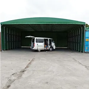 广州海珠 XYHZ-15 移动推拉棚 伸缩雨棚 免费设计 包工包料