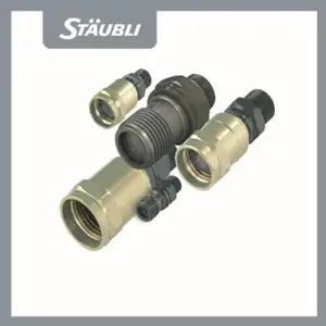 Staubli史陶比尔 SPF无泄漏快速接头 用于空调管路