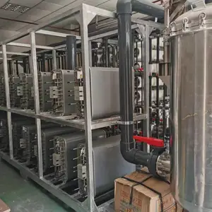 电镀厂EDI 超纯水设备