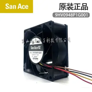 三洋原装 9HV0948P1G001直流风扇 DC Fan 92x38mm 48V 1.2A