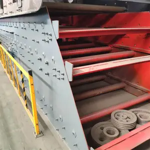 砂石分离圆振动筛 石头多层湿法筛分 裕顺 砂石筛分设备 卧式标准筛