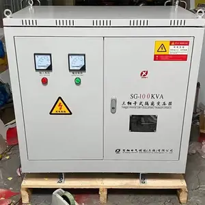单相220v转380v升压变压器两项逆变电压转换器隔离单相变三相电源小三箱PZ30