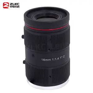 ZLKC中联科创16mm治安卡口KM1614MP12C智能交通 手动光圈 监控镜头