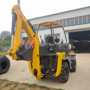 小型两头忙装载机:功能、特点与选型指南