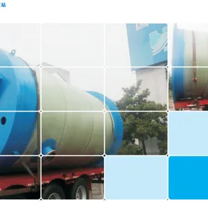 蓝深集团一体化预制泵站LSYZB-4300*5000节能,环保,高效率,抗腐蚀长期供应