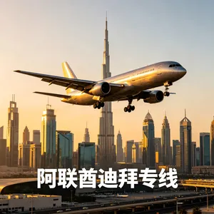 阿联酋迪拜高性价比物流 无隐形收费 合作更放心